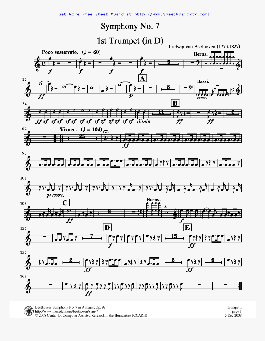92 Sheet Music - Go Tell Her Now Tom Sheet Music, HD Png Download