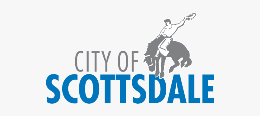 Cos Logo In Standard Color Scheme - City Of Scottsdale, HD Png Download
