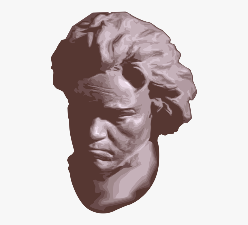 Vector Illustration Of Ludwig Van Beethoven, Influential - Ludwig Van Beethoven, HD Png Download