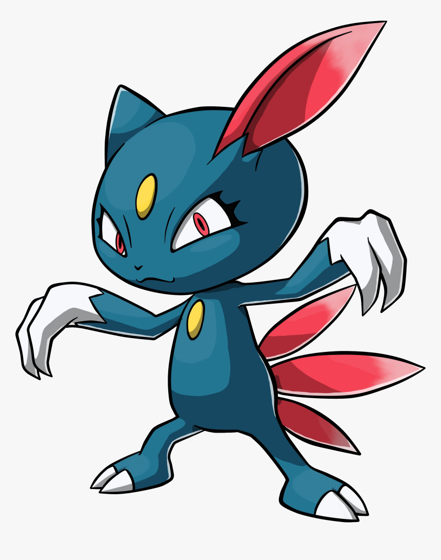 215sneasel Pokemon Ranger Guardian Signs - Sneasel Png, Transparent Png