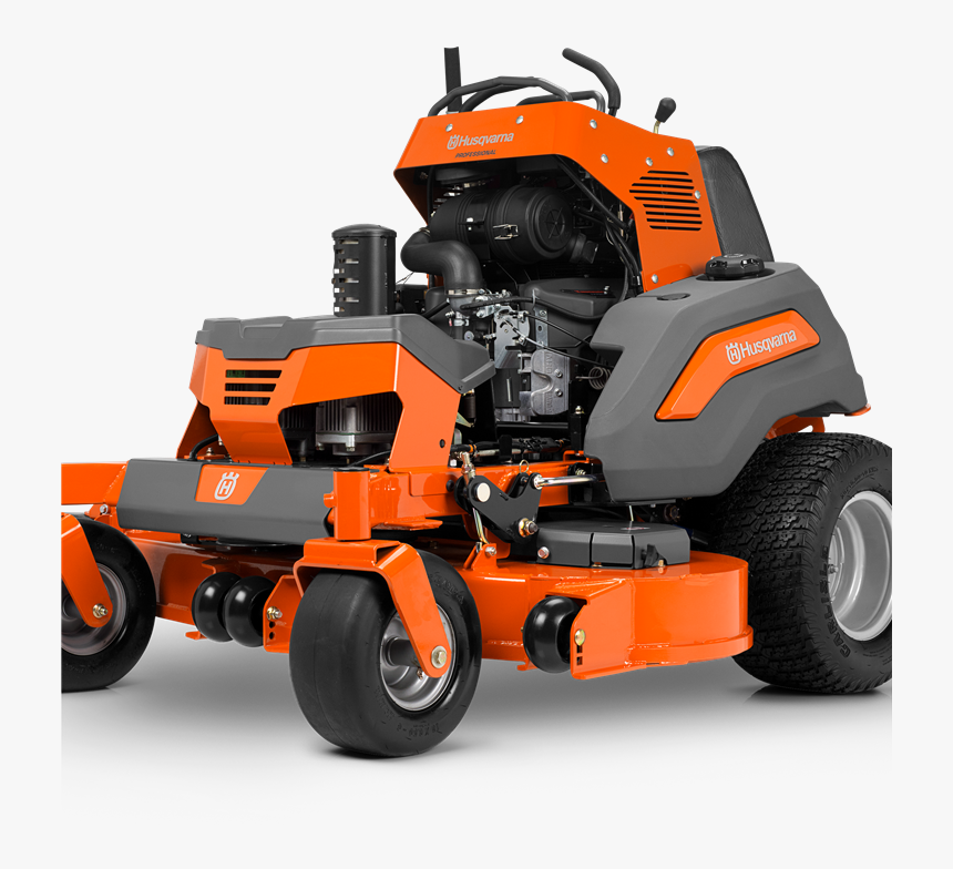 Mowing Clipart Tractor Driver - Husqvarna Enclosed Trailer Package Deal, HD Png Download