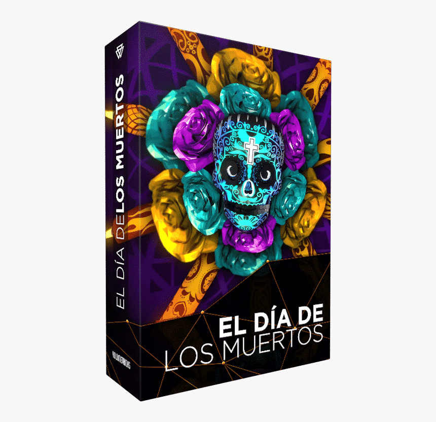 Eldiadelosmuertos0011 - Graphic Design, HD Png Download