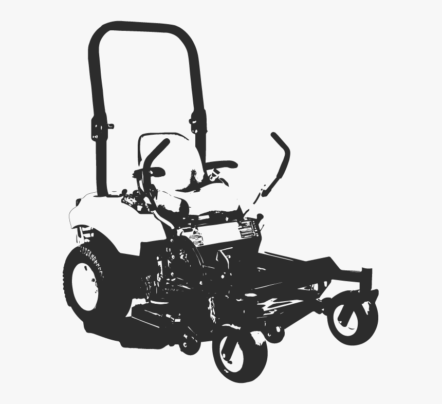 Zero-turn Mower Lawn Mowers Riding Mower Fenaison - Zero Turn Mower Icon, HD Png Download