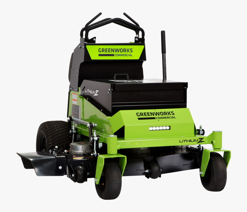 Greenworks Commercial - Greenworks Commercial Stand On Mowers, HD Png Download