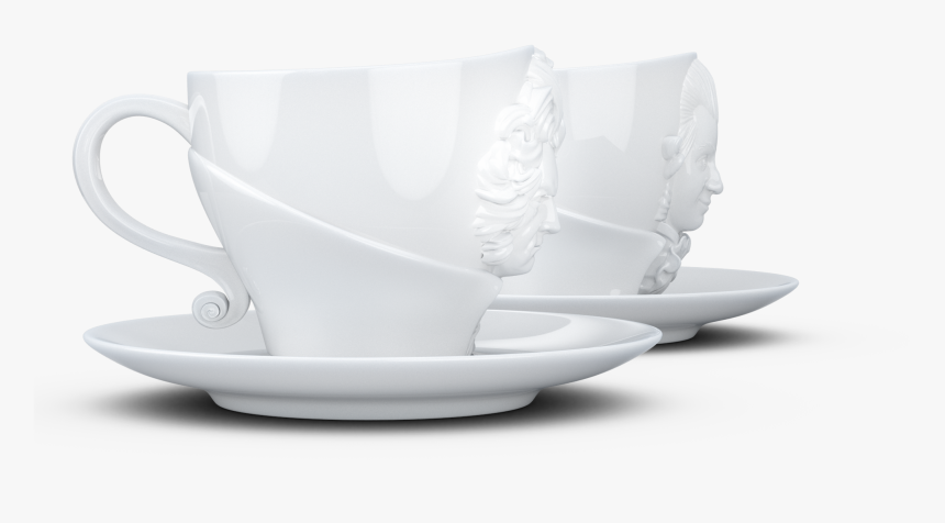 T990701 Talentasse Set Mozart Beethoven 0005 - Saucer, HD Png Download