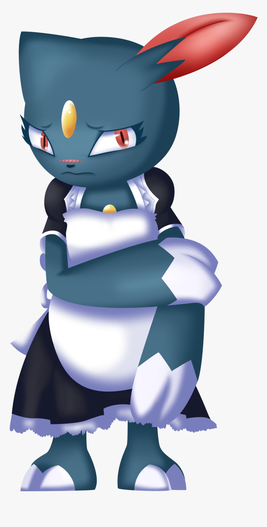 Hesitant Service - Cartoon, HD Png Download