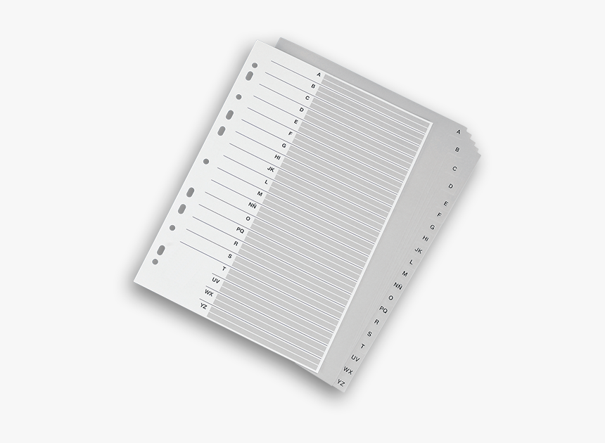 Trabi Indices Separadores De Plastico 1 12, HD Png Download