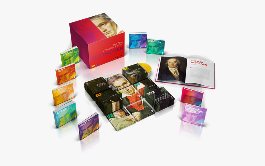 Beethoven The New Complete Edition, HD Png Download