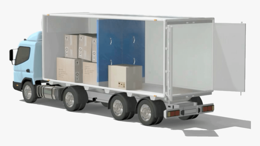 Separador Termico Para Camion, HD Png Download