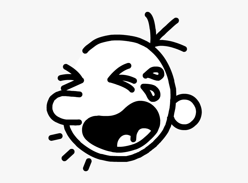 Wimpy Kid Emojis Messages Sticker9 Diary Of A Wimpy Kid Emojis, HD Png Download , Transparent
