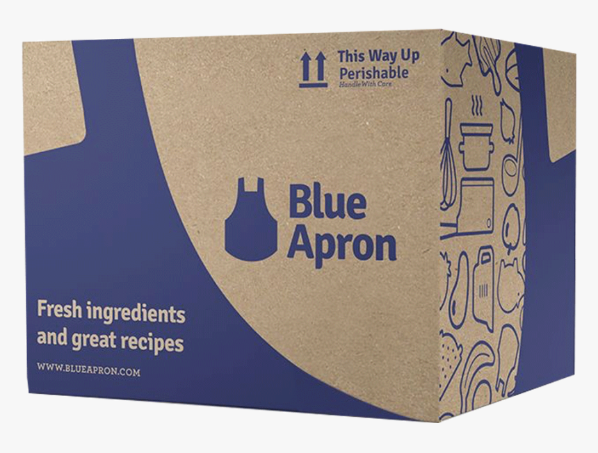 Blue Apron Reviews - Blue Apron Print Ad, HD Png Download