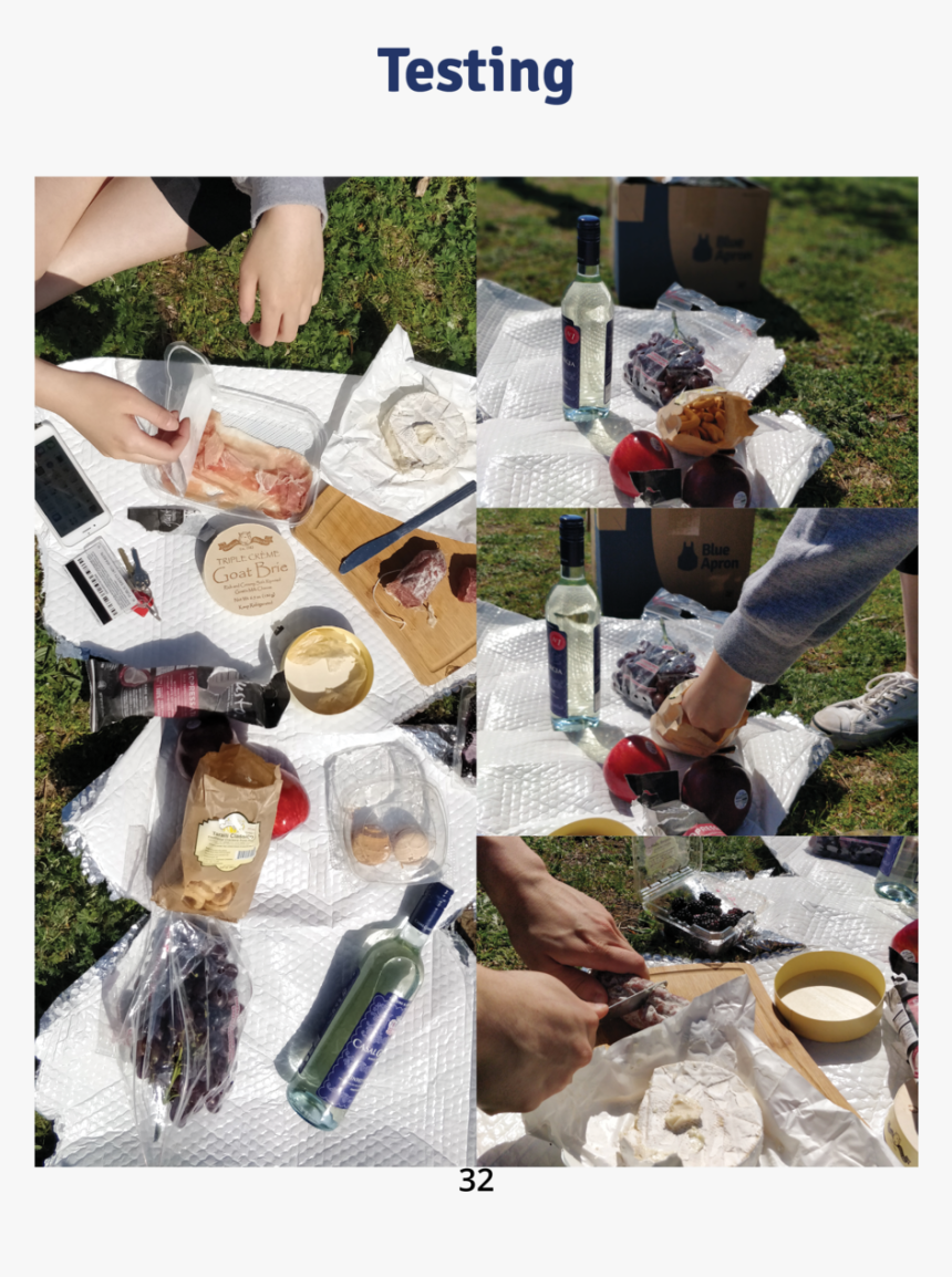 Blue Apron Png, Transparent Png