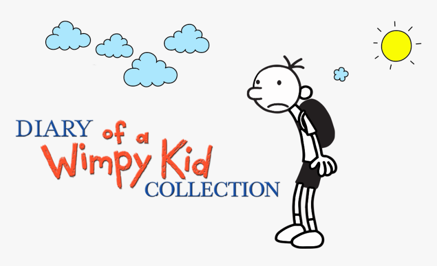 Diary Of A Wimpy Kid Png , Png Download - Cartoon, Transparent Png