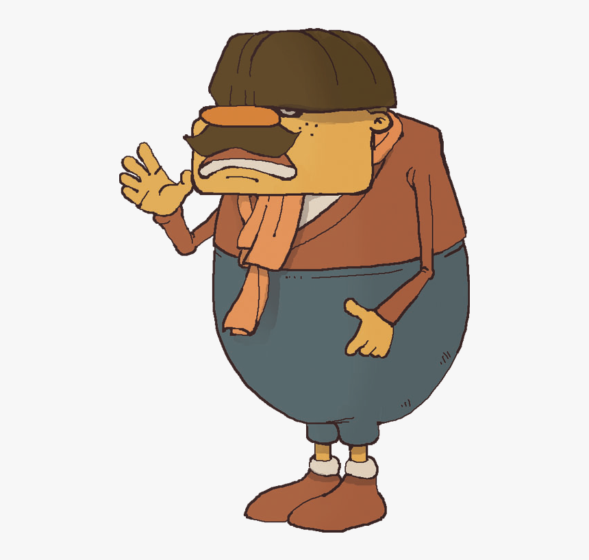 Professor Layton Stachenscarfen, HD Png Download