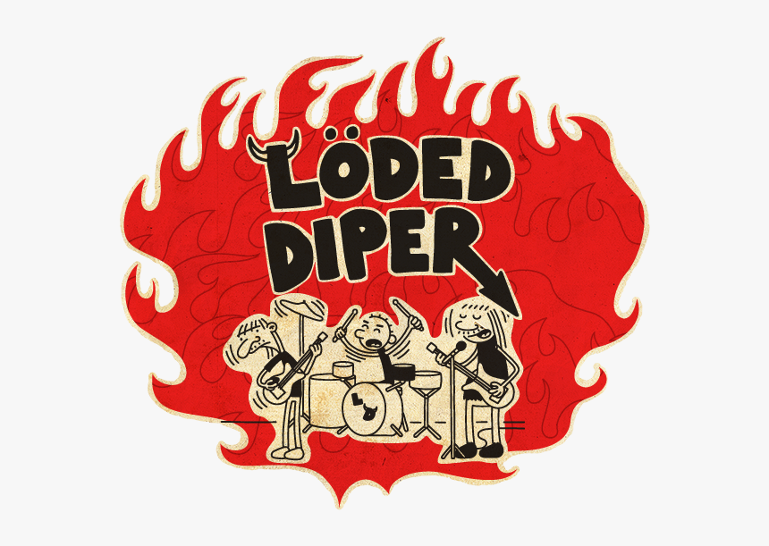 Doawk Loadeddiper Graphic Textured C2 - Illustration, HD Png Download