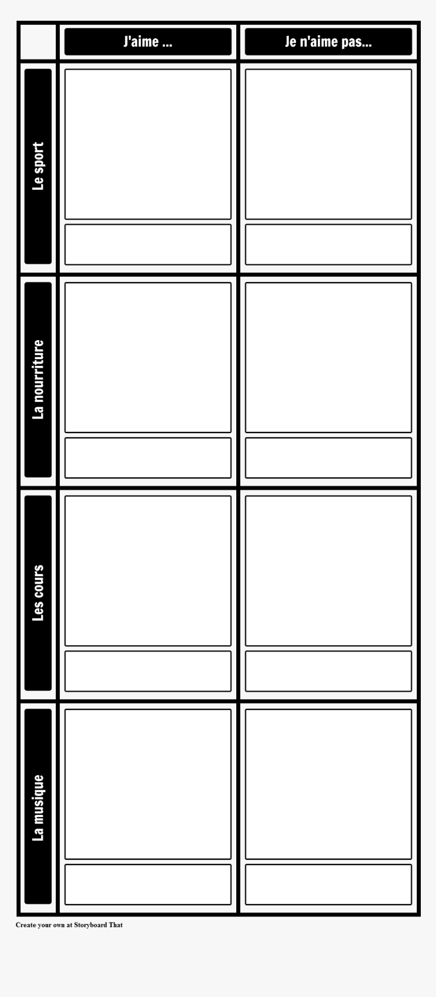 8 Square Blank Chart, HD Png Download