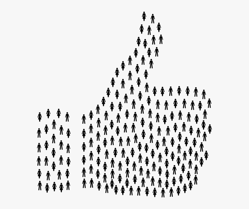 People Thumbs Up Clipart, HD Png Download