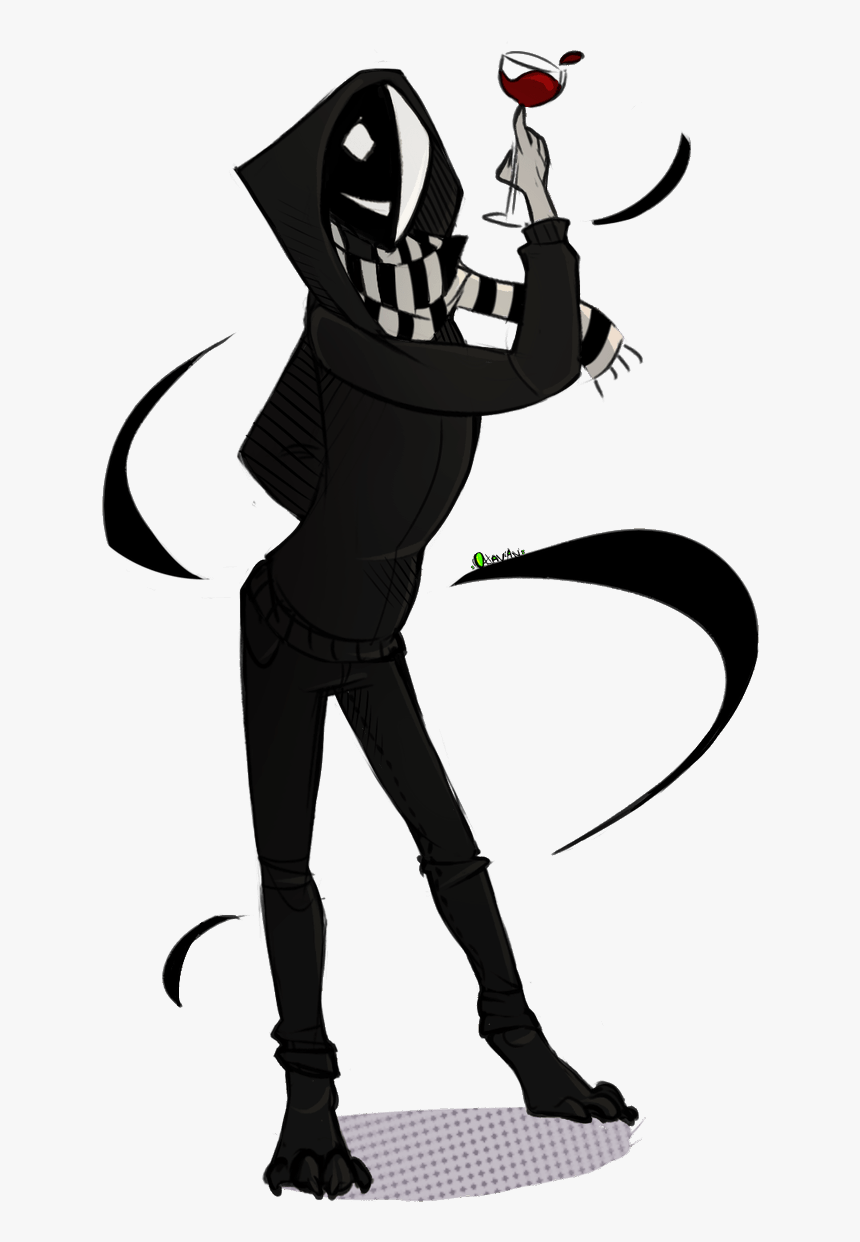0 Replies 0 Retweets 0 Likes - Creepypasta Kagekao Fanart, HD Png Download