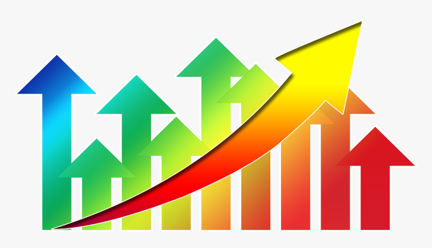 Arrows, Growth Hacking, Marketing, Strategy, Startup - Increase Of Sales And Demand, HD Png Download