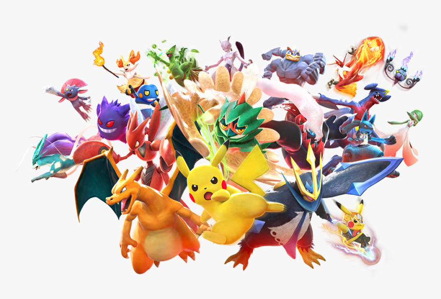 Heroes - Pokken Tournament Dx Characters, HD Png Download
