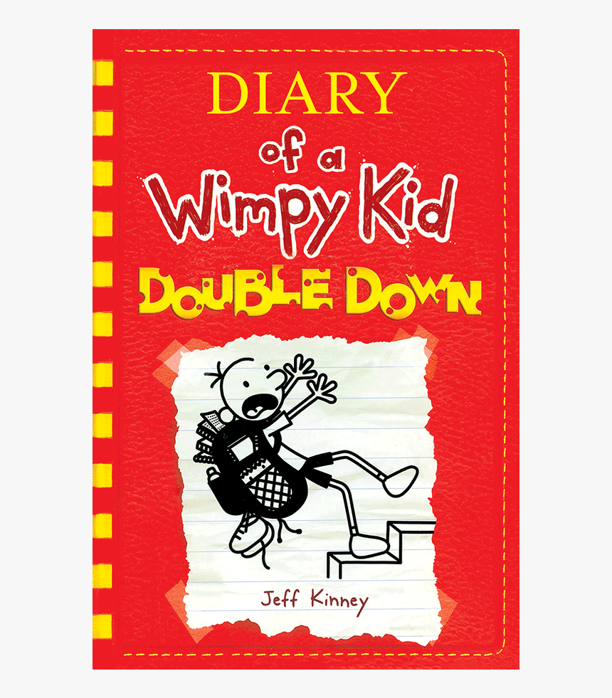 Double Down Jeff Kinney, HD Png Download