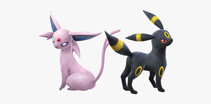 Espeon Y Umbreon - Pokken Tournament Pokemons Png, Transparent Png