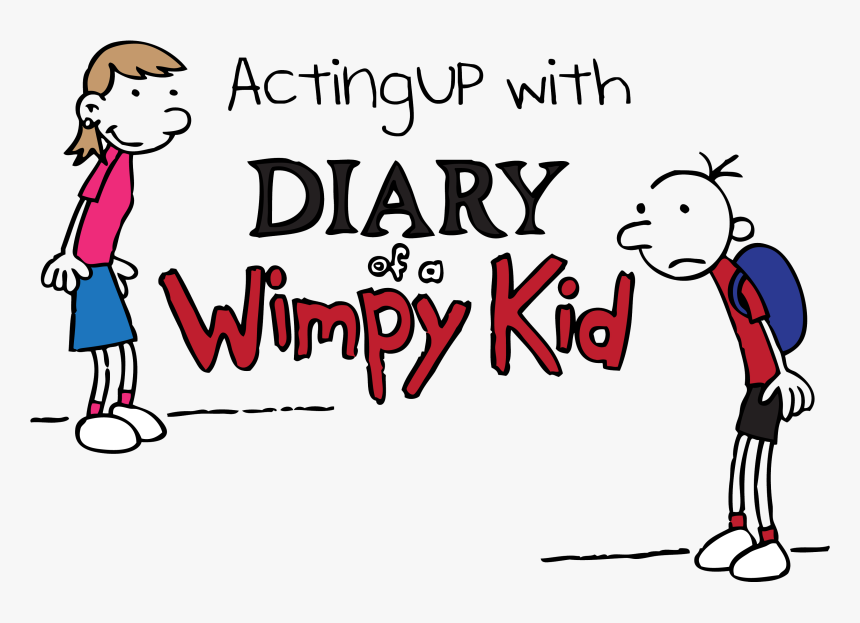 Diary Of A Wimpy Kid Png , Png Download - Diary Of A Wimpy Kid, Transparent Png