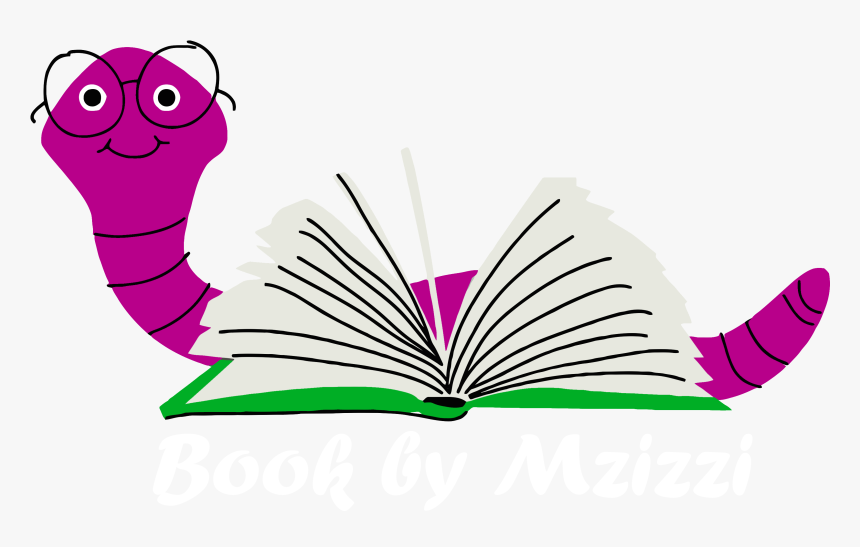 Book By Mzizzi - Book Worm, HD Png Download