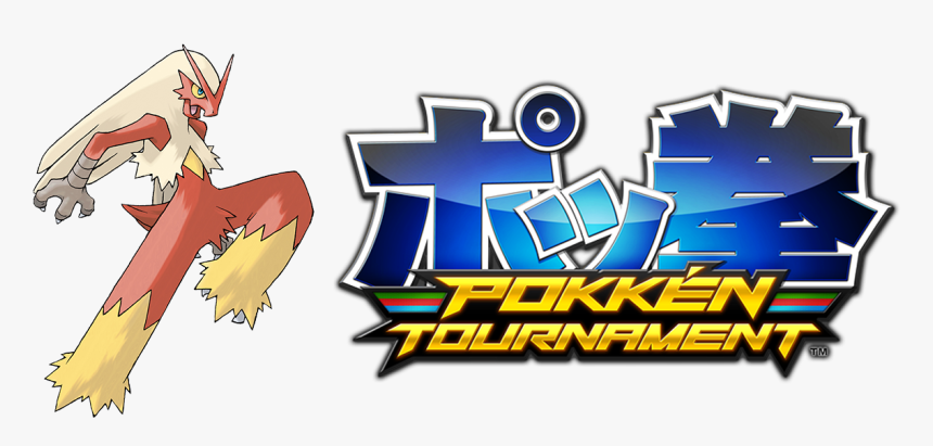 Blaziken Pokkentournament - Pokkén Tournament Logo, HD Png Download