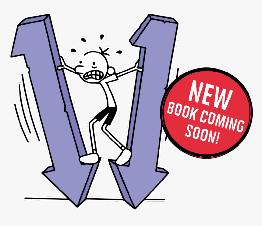 Diary Of A Wimpy Kid Clip Art With Images Medium Size - Diary Of A Wimpy Kid Teaser, HD Png Download