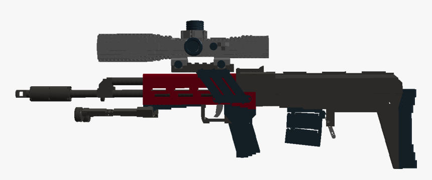 Assault Rifle, HD Png Download