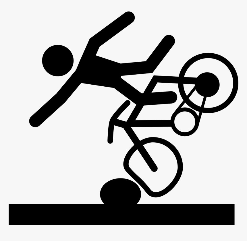 Pictogram Triathlon Humor, HD Png Download