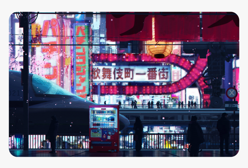 Shinjuku, HD Png Download