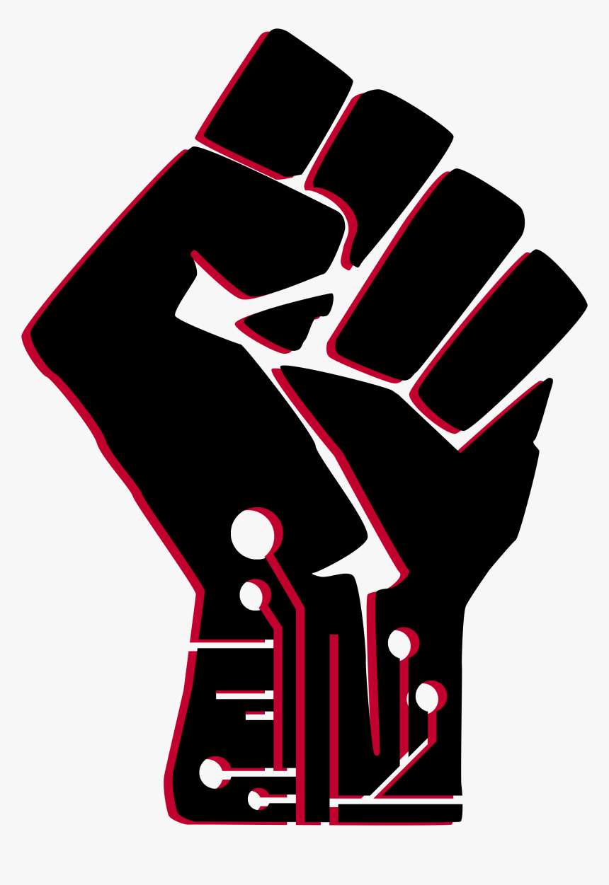 Symbol Black Panther Party Logo, HD Png Download