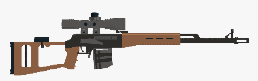 Assault Rifle, HD Png Download