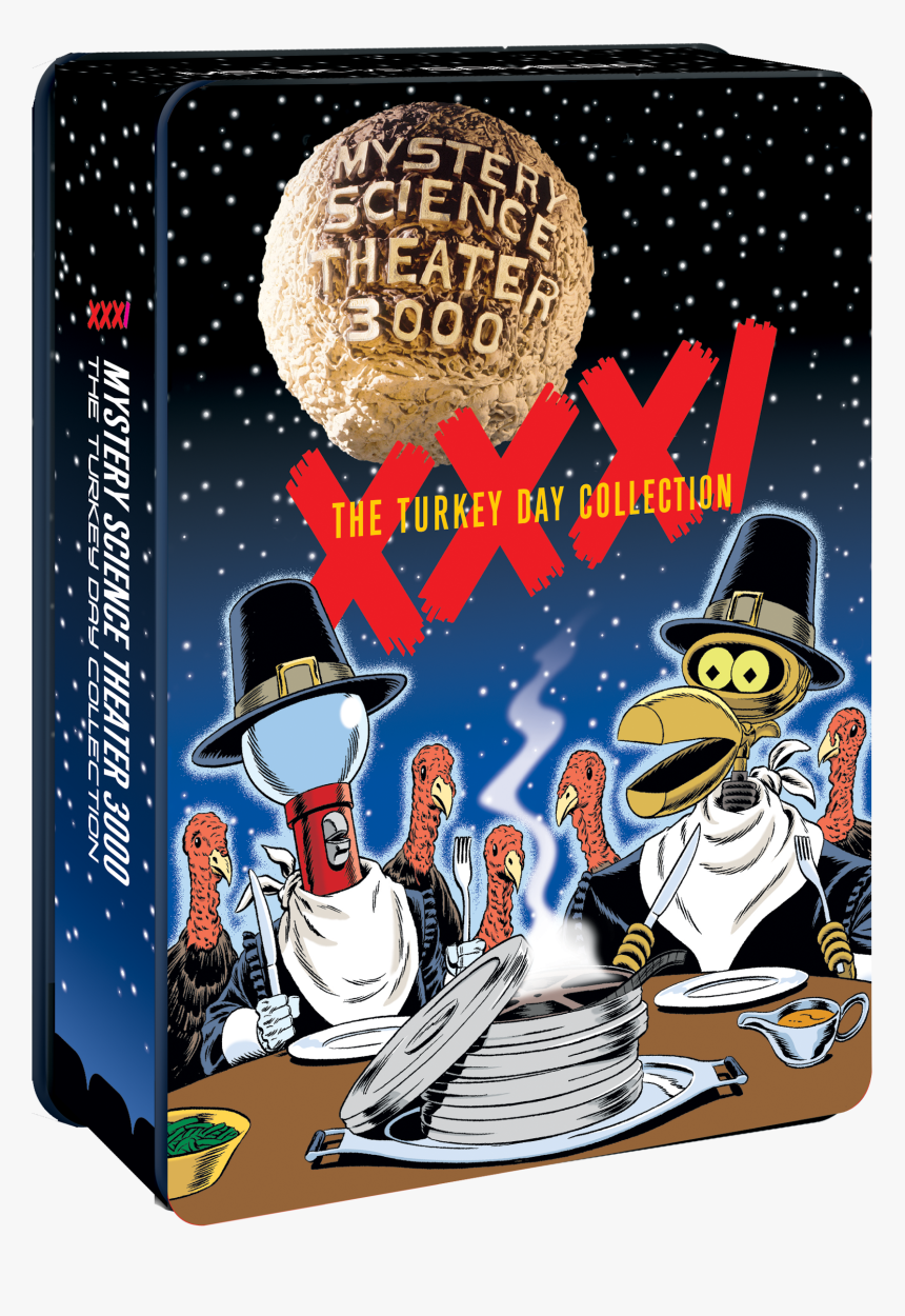 Mst3k Turkey Day 2017, HD Png Download
