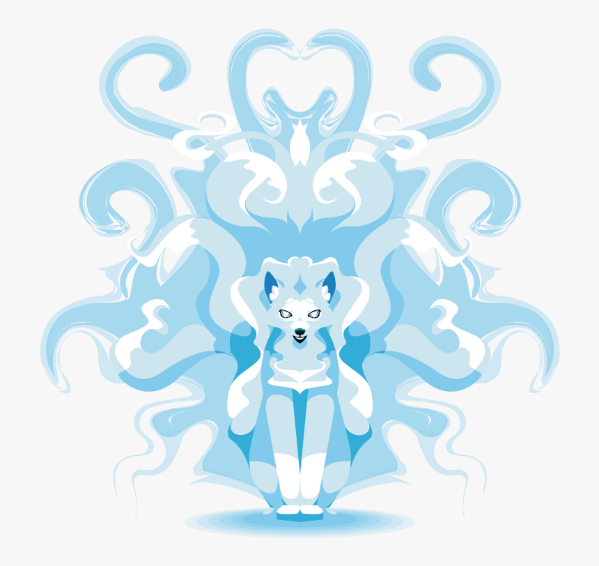 Ninetales , Png Download - Illustration, Transparent Png