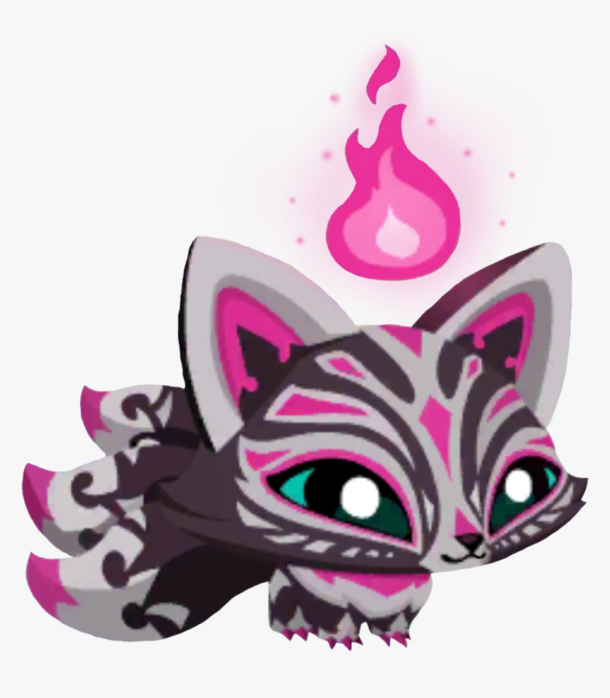 Dash Tag Wiki - Kitsune From Dash Tag, HD Png Download