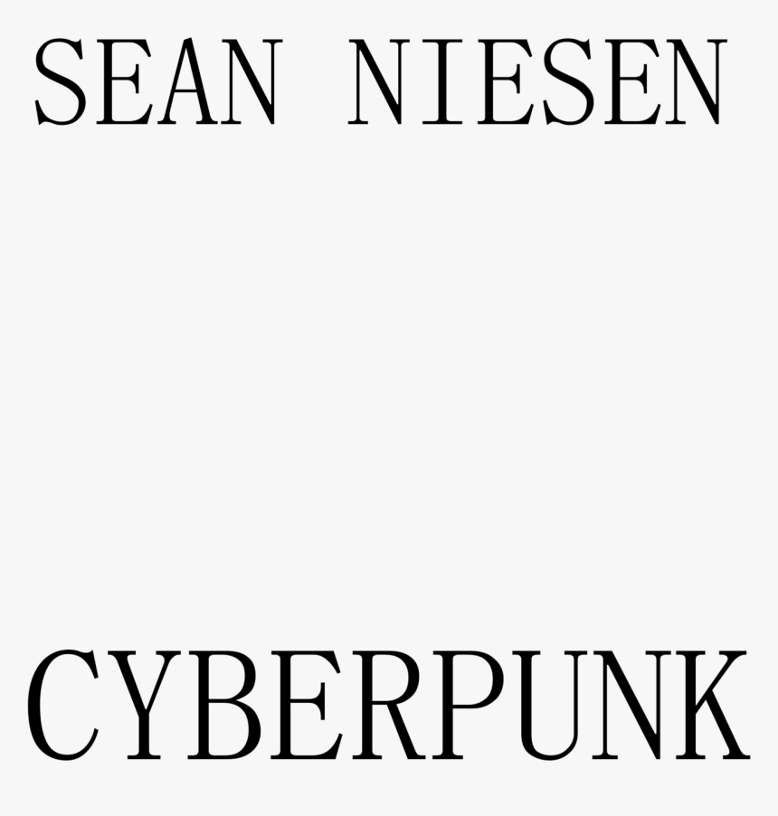 Cyberpunk By Sean Niesen - Empresas Industriales, HD Png Download