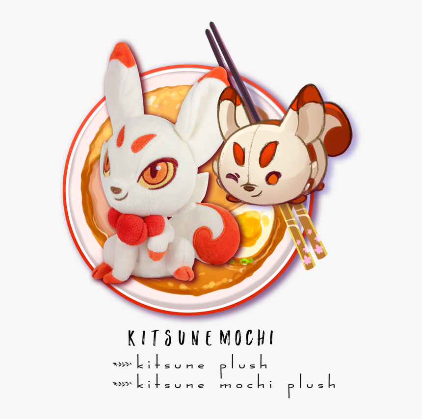 Transparent Kitsune Mask Png - Kitsune Mochi, Png Download