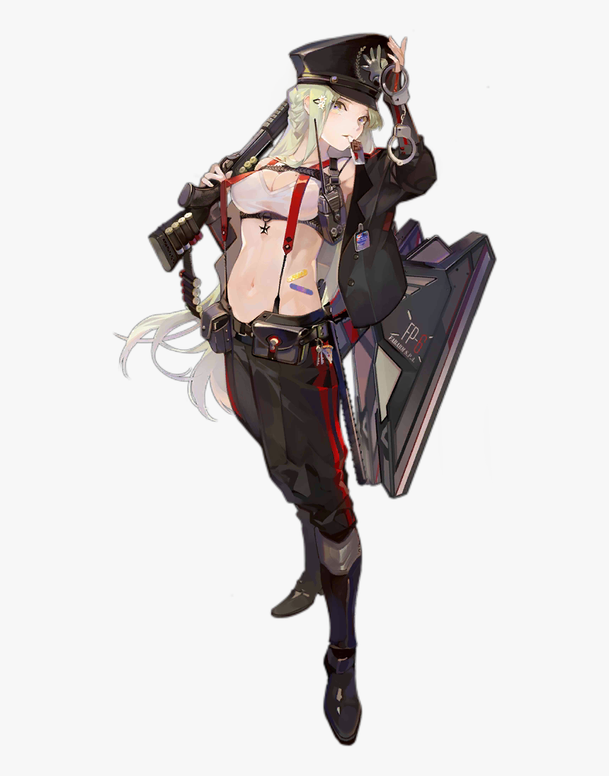 Gr Mg5 Girls Frontline, HD Png Download