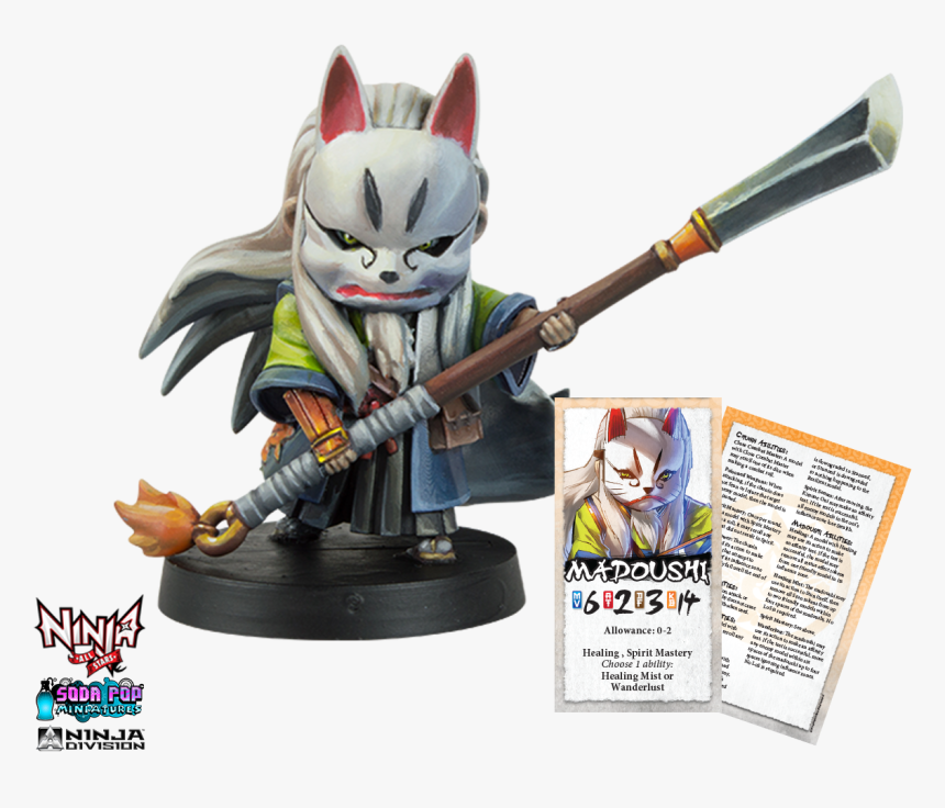 Ninja Division Soda Pop Miniatures, HD Png Download