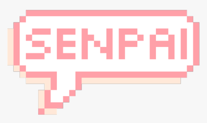 Семпай Пнг, HD Png Download