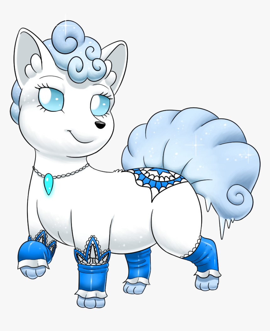 Blanche The Vulpix, HD Png Download