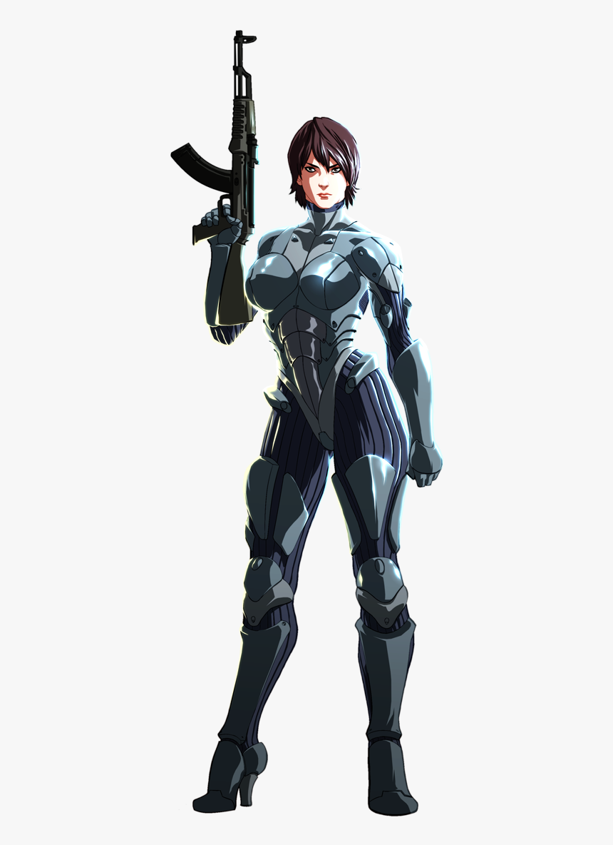 Cg-artwork - Cyberpunk Character Design Png, Transparent Png