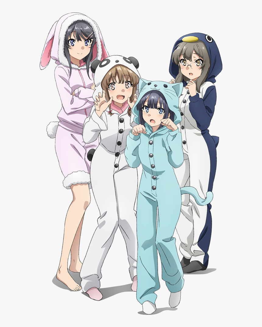 Transparent Lelouch Png - Rascal Does Not Dream Of A Dreaming Girl, Png Download