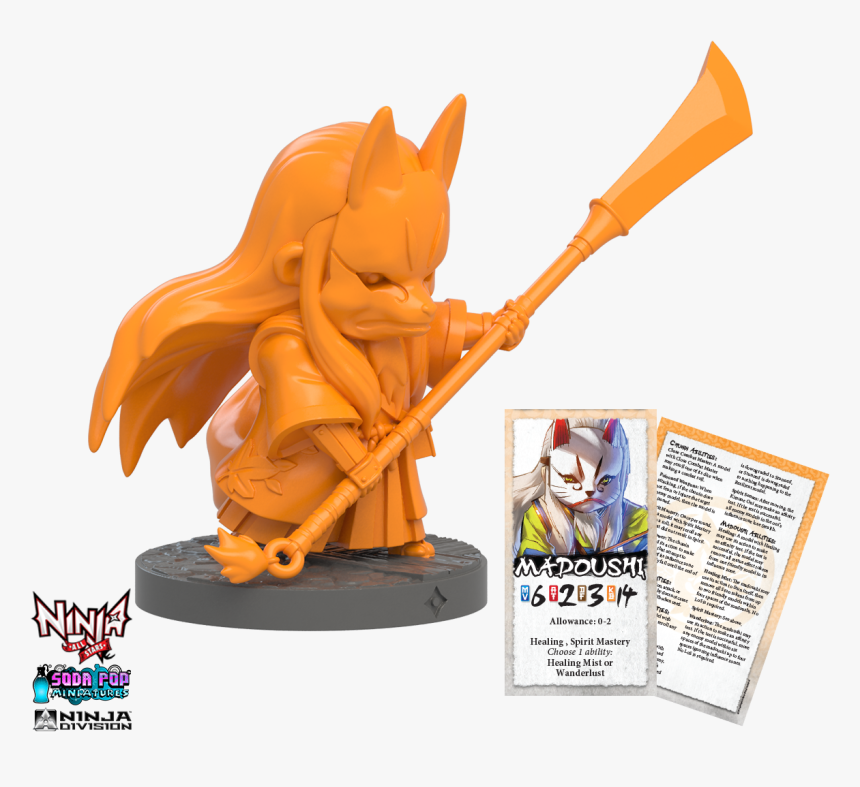 Ninja Division Soda Pop Miniatures, HD Png Download