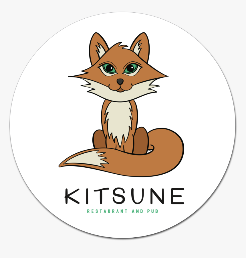 New Kitsune Button - Restaurant, HD Png Download