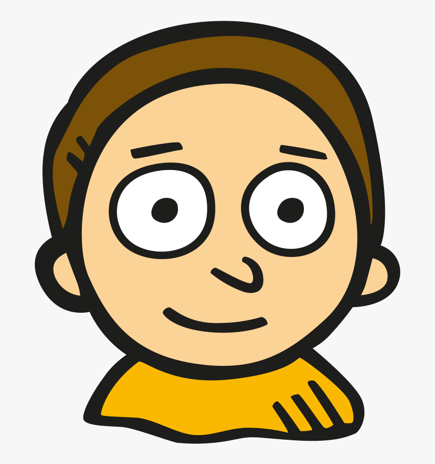 Transparent Morty Png - Rick And Morty, Png Download