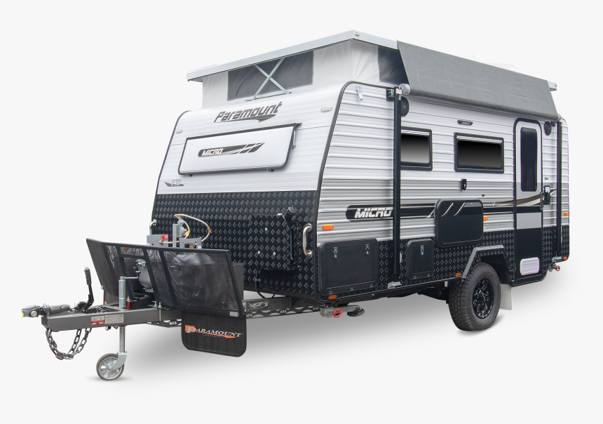 Paramount Micro “small & Compact” - Caravan Custom Gas Bottle Holders, HD Png Download